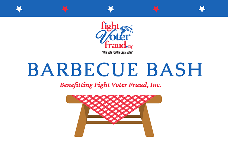 Barbecue Bash Benefitting Fight Voter Fraud, Inc.