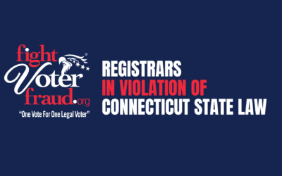 Registrars In Violation of CT State Law