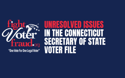 Fight Voter Fraud, Inc. Calls for Immediate Action on Voter Roll Discrepancies Ahead of November Election