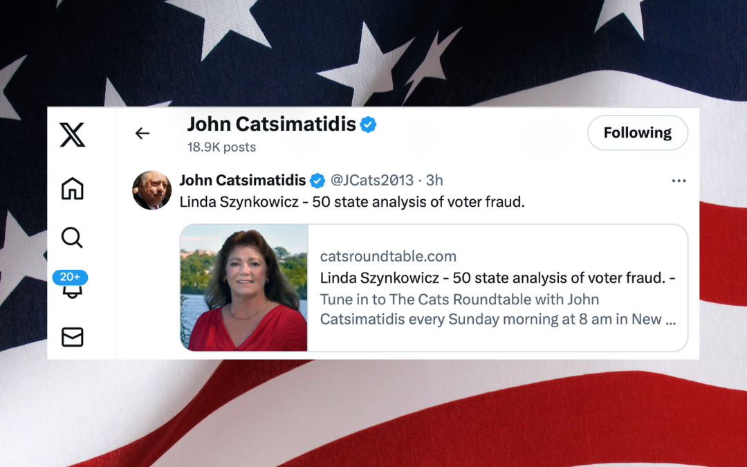 Linda Szynkowicz Featured on John Catsimatidis’ Show “The Cats Roundtable”